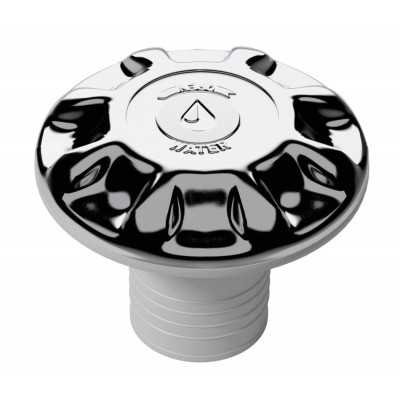 Tappo imbarco per acqua in plastica cromata 38mm N82735503951-15%