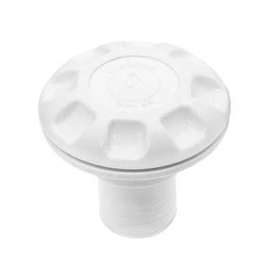 Tappo imbarco per acqua in plastica bianca 38mm N82735503950-15%