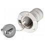 Neutral Chromed brass deck plug 38mm Without writing N82735500330