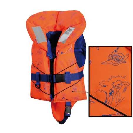 Giubbotto Salvagente SV-100 Bambino 15-30kg 100N Arancione N91855004280-18%