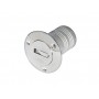 Chromed brass deck plug FUEL 50mm N81335500326