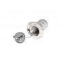 Chromed brass deck plug FUEL 50mm N81335500326