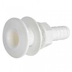 Scarico a mare in nylon bianco Portagomma 15mm N42038201746-5%