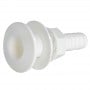 Scarico a mare in nylon bianco Portagomma 40mm N42038201739-5%