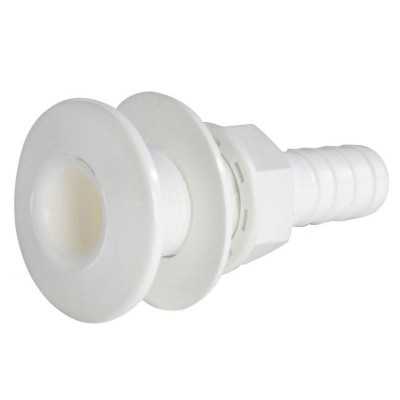 Scarico a mare in nylon bianco Portagomma 30mm N42038201736-5%