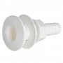 Scarico a mare in nylon bianco Portagomma 30mm N42038201736-5%