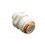 Raccordo a scatto 12mm in plastica Femmina-Maschio 3/8 pollici OS1711106-18%