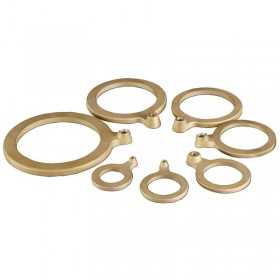 Rondella in ottone 1-1/2 pollici con attacco cavo massa N42038201602-0%