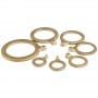 Brass washer 1-1/4 inches with ground wire fitting N42038201601