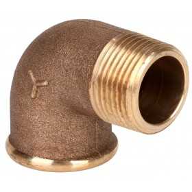 Gomito 90° in ottone Maschio-Femmina Filetto 1 pollici N40737601608-0%