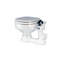 Jabsco Twist 'n Lock manual Compact toilet 29090 45x41xh34cm 37001400