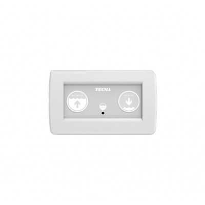 Pannello di controllo Tecma All in One 2 bottoni per WC Elettrici OS5022650-28%
