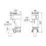 Kit elettrificazione 12V per WC manuale N43437001480-18%