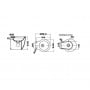WC Silent Slim automatico 12V 8A OS5021501-18%