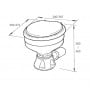 WC Johnson Aquat Elettrico Seduta Extra e Tazza in Porcellana 24V MT1320024-20%