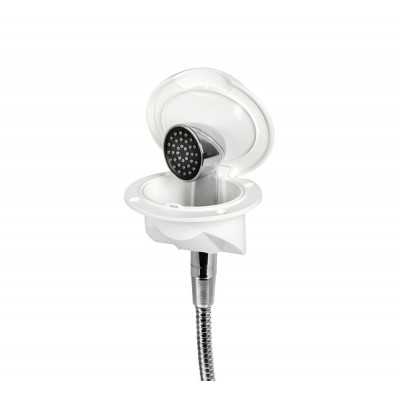 Box doccia Nuvola con doccia Keji-tubo Inox 4m OS1527512-18%