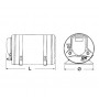 Boiler Isotemp in Acciaio Inox Volume 24Lt 7Bar Resistenza 230V 750W FNI2400224-28%