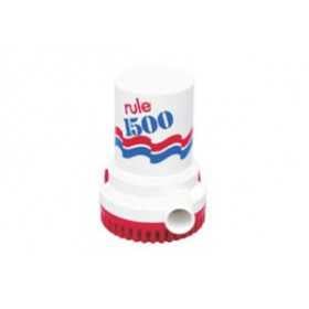 Pompa di sentina ad immersione Rule 1500GPH 24V 100Lt/min Modello 03 38522546-28%