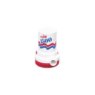Rule 1500GPH 03 submersible pump 24V 1,5A 100Lt/min 38522546