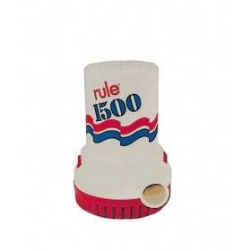 Rule 1500GHP 02 submersible bilge pump 12V 7A 100Lt/min 38522545