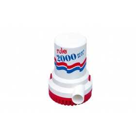 Rule 2000GHP 12 submersible bilge pump 24V 130Lt/min 38522541