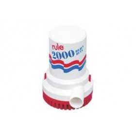 Rule 2000GPH 10 submersible pump 12V 12A 130Lt/min 38522540