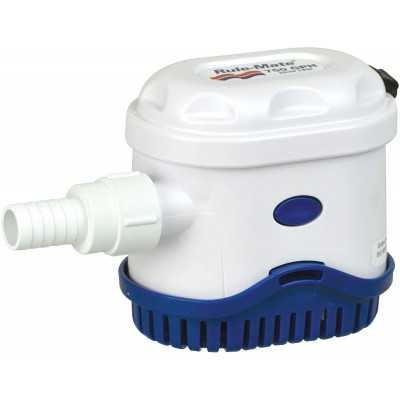 Rule-Mate Pompa di sentina automatica 12V 800GPH RM800B 38522507-20%