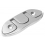 AISI316 stainless steel Pop-up cleat 115x45mm OS4014301