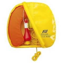 Salvagente a ferro di cavallo Giallo con boetta FNIP27023-10%