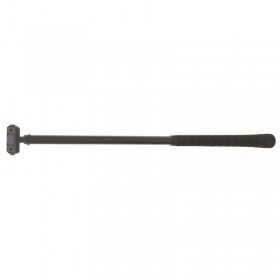 Tiller extension 16x760mm with elastomer swivel OS6051111