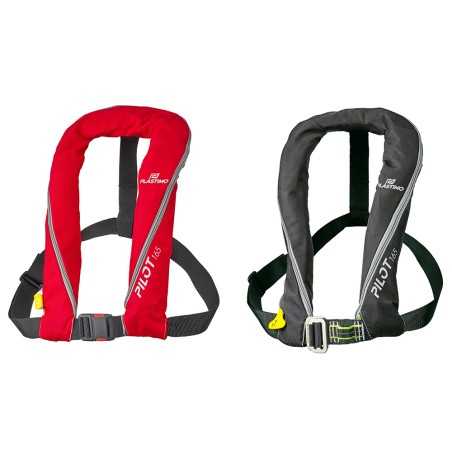 Plastimo Pilot 165N Lifejacket Manual inflation Without safety harness Red FNIP66795