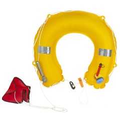 Salvagente a ferro di cavallo Gonfiabile con Luce FNIP64888-10%