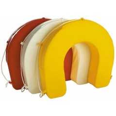 Salvagente ferro cavallo giallo MT3009002-10%