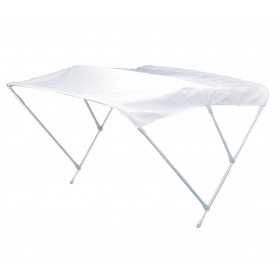 Anodized aluminum 3-arch bimini top 185/215x180xh110cm TRO2803200