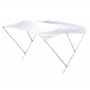 Anodized aluminum 3-arch bimini top 160/180x180xh110cm TRO2803170