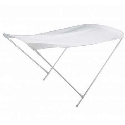 Tendalino a 2 archi in alluminio anodizzato 130/150x180xh110cm TRO2802135-20%