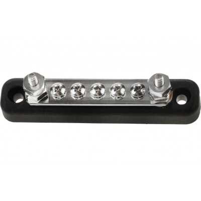 Bus-bar electric terminal board 4x5mm OS1420704