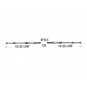 Engine control cable C8 26FT OS4500826