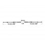 Engine control cable C8 26FT OS4500826