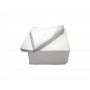 Ovatta in cotone da 40x36cm per lucidatura Foglio Singolo N738481COL990-0%