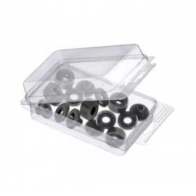 Kit 5 Distanziatori neri per parabrezza 20xh10mm N51013807016-0%