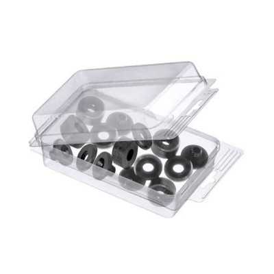 Kit 5 Distanziatori neri per parabrezza 20xh10mm N51013807016-0%