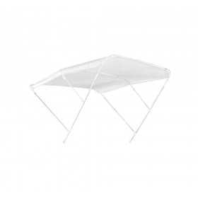 Tendalino bianco a 3 archi in alluminio anodizzato 225xh140cm N120412011413-15%