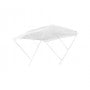 Tendalino bianco a 3 archi in alluminio anodizzato 170xh140cm N120412011411-15%