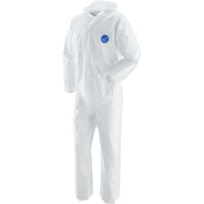 Tyvek Pro-Tech antistatic Coverall with integral hood EN340 Size L