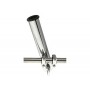 Portacanne in ottone cromato regolabile per 22/28mm h250mm N30413004984-20%