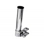 Chromed brass adjustable rail mount rod holder N30413004984