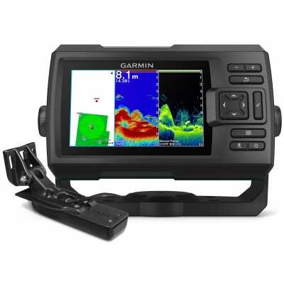 Garmin Striker Vivid 5cv Ecoscandaglio con Trasduttore GT20-TM 010-02551-01 60320411-24%