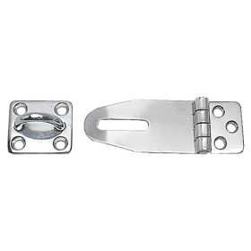 Stainless steel Hasp & Staple 33x87mm N60341500677