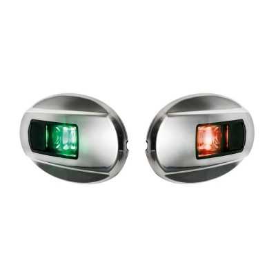 Coppia Luci di Via NEMO a LED 112,5° sinistro + 112,5° destro 12V OS1147301-0%